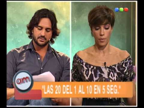 Las 20 del 1 al 10 de Catherine Fulop, Parte 2 - AM