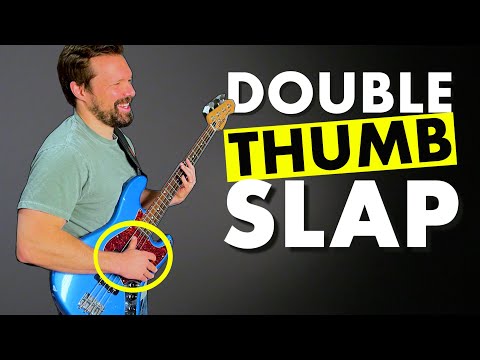 THE SECRET to Double Thumb Slap Bass Technique