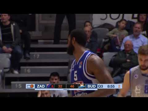 Season high 16 three-pointers by Budućnost VOLI (Zadar - Budućnost VOLI, 26.11.2018)