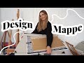 Mein Design Portfolio - Ich zeige meine Mappe aus dem ...