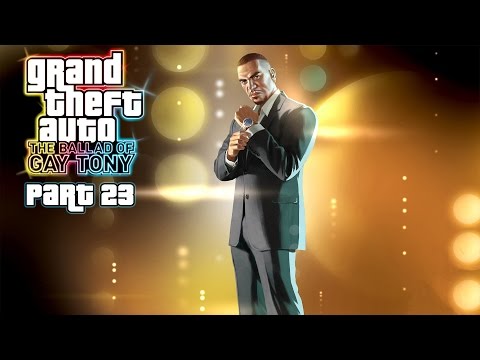 Grand Theft Auto 4 The Ballad of Gay Tony Walkthrough 100% |Part 23 | For the Man Who Has Everything