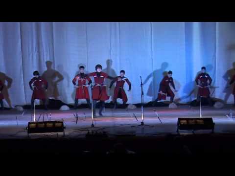 Georgian folk ensemble PAPANAKI