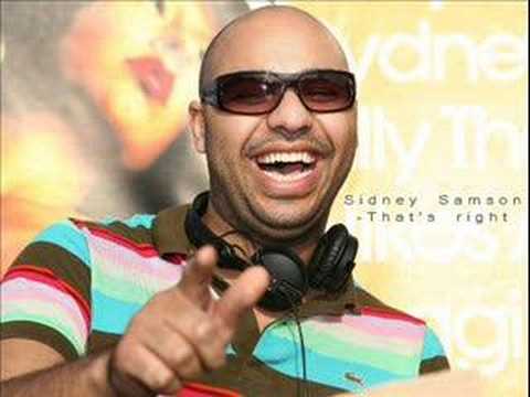 Sidney Samson - That's Right (ahuh)