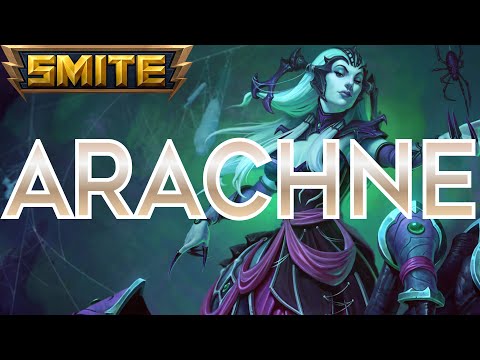 Smite - Arachne - Abilities Showcase