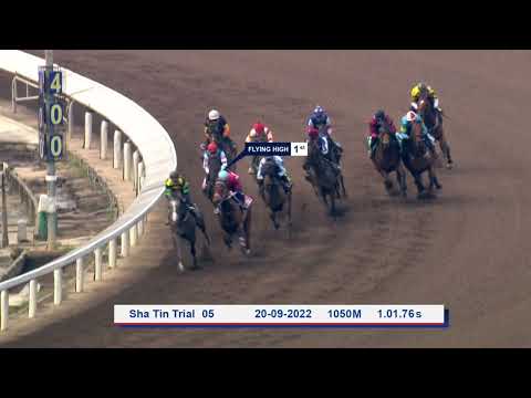 [Racing To Win] 22/23 #07 Sha Tin –R2 (1 October)