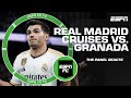 Real Madrid rolls past Granada: It wasn’t a contest at all – Craig Burley | ESPN FC