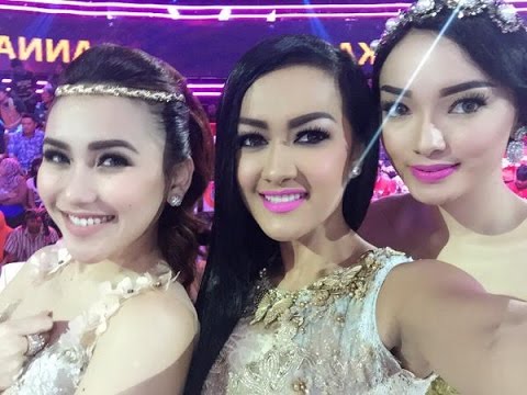 TRIO CECEPU Ayu Ting Ting Julia Perez Zaskia Gotik Arjunanya Buaya Darat TERBARU JANUARI 2016