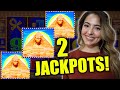2 Early Morning JACKPOTS on Dollar Storm at Blue Chip Casino!