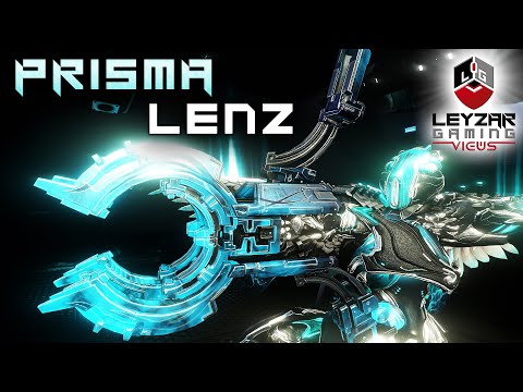 Prisma Lenz Build 2023 (Guide) - The Bigger BOOM (Warframe Gameplay)