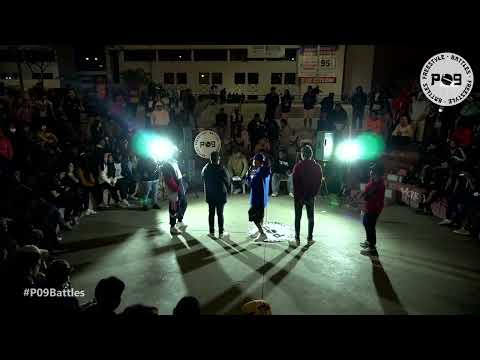 BLACK CODE vs STRATUS vs R4 vs ROJO - 5TO, 6TO Y 7MO - REGIONAL LIMA - P09 Battles