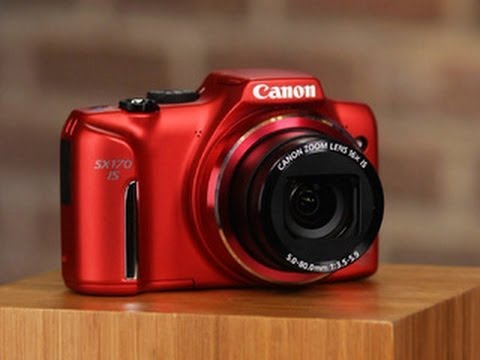 Canon PowerShot SX170 IS drops the alkaline