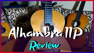 Video thumbnail for Guitarra ALHAMBRA 11 Premium (Review) ✅ by Full Acoustic Guitar