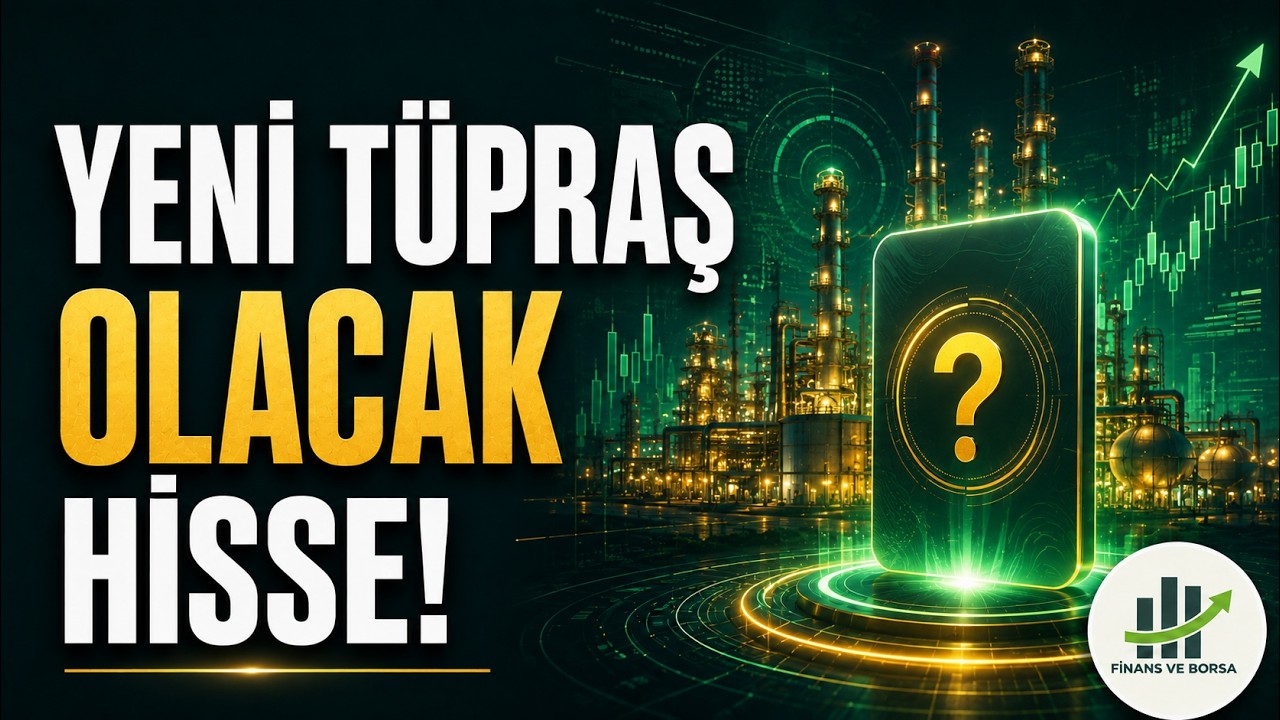Geleceğin Tüpraş'ı Olacak Hissenin Analizi!