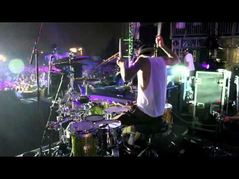 Cypress Hill and Travis Barker perform Rock Superstar