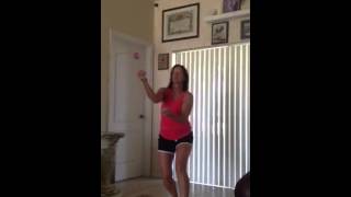 Darlene Mowry juggling act