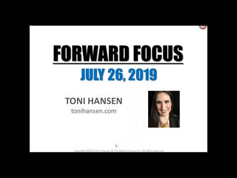 Friday's Forward Focus - July 27, 2019