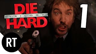 Die Hard Trilogy - &quot;Nein, Hans Gruber&quot; - PART 1 - Random Tangent (PS1 Gameplay)