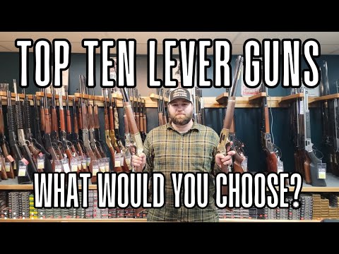 2GunThompson - Top 10 Lever Action Rifles in 2026 thumbnail