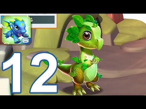 Dragon Mania Legends - Gameplay Walkthrough Part 12 - Level 15, Leaf Dragon (iOS, Android)