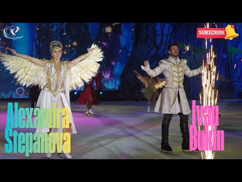 Alexandra Stepanova & Ivan Bukin + Alina Zagitova 🇷🇺 | Magical "Sleeping Beauty" Ice Show Highlights