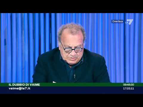 OMNIBUS, IL DUBBIO 17/03/2011 - Proviamoci!
