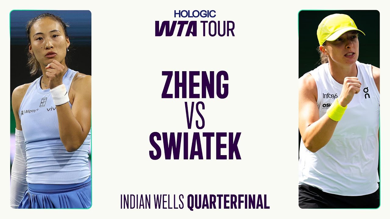 Indian Wells Quarterfinal -1 | WTA