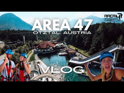 AREA 47, Austria. Full Tour & Vlog
