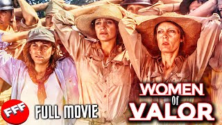 WOMEN OF VALOR - SUSAN SARANDON | Full WAR DRAMA Movie HD