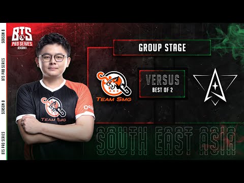 Team SMG vs Polaris Esports Game 2 (BO2) | BTS Pro Series Season 8 Groupstage