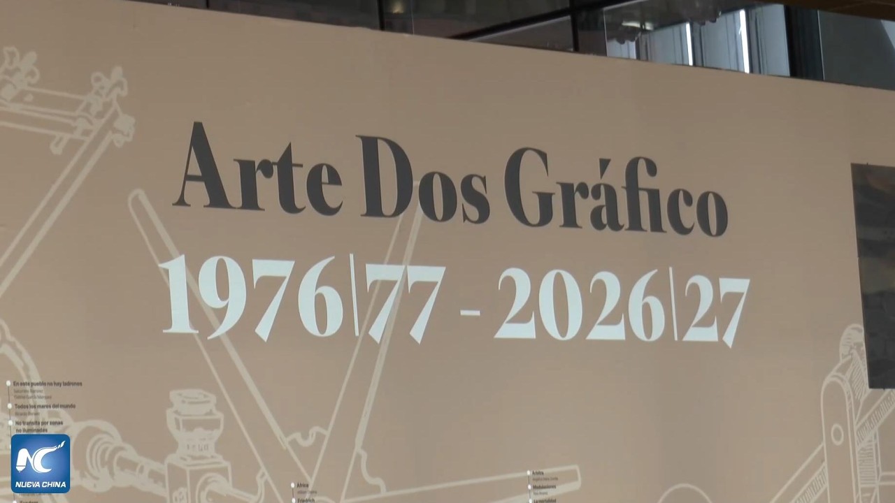 Feria de arte en Colombia celebra aniversario del mítico taller que imprimió obras de García Márquez