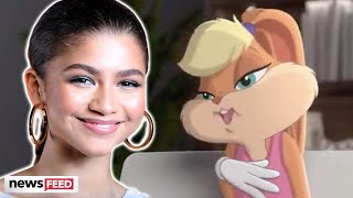 Fans DEFEND Zendaya Over Lola Bunny Voice In 'Space Jam' Clip video