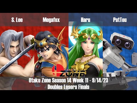 OZone14W11 - DLF - S. Lee & Megafox vs Haru & PatTou
