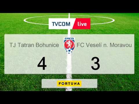 TJ Tatran Bohunice - FC Veselí n  Moravou