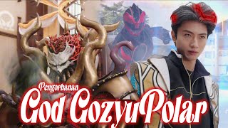 Download lagu God GozyuPolar Sacrifice God Kumade Stops Disaster No. 1 Sentai Gozyuger Episode 48 mp3