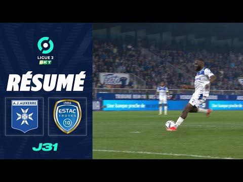 AJ Association de la Jeunesse Auxerre 2-0 ESTAC Es...