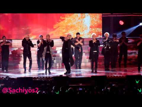 121214 멜론뮤직어워드 Melon MUSIC AWARDS B A P   Warrior