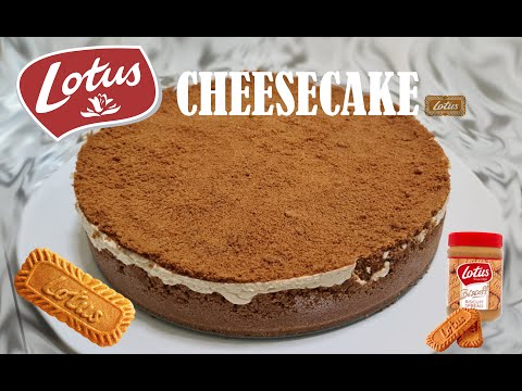LOTUS CHEESECAKE احلى و اسهل تشيزكيك لوتس
