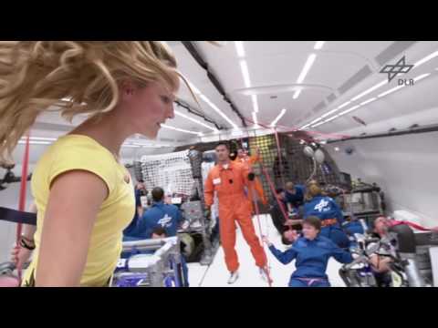 DLR_next: Warum herrscht auf der ISS Schwerelosigkeit?