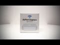 Apple Airport Express Unboxing Overview