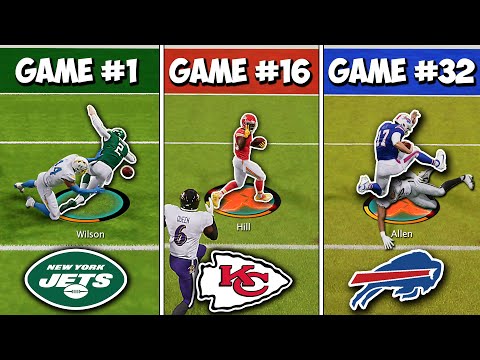 Winning A Game With Every NFL Team In One Video...