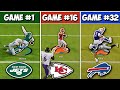 Winning A Game With Every NFL Team In One Video