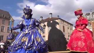 preview picture of video 'Carnaval vénitien de Remiremont'