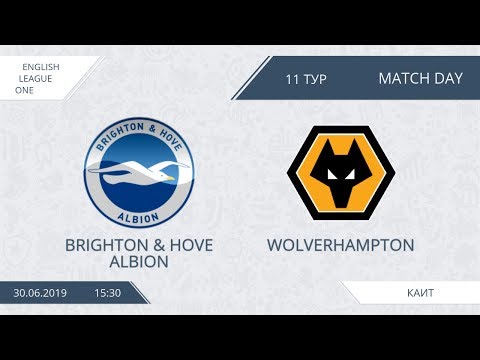 AFL19. England. League One. Day 11. Brighton & Hove Albion - Wolverhampton
