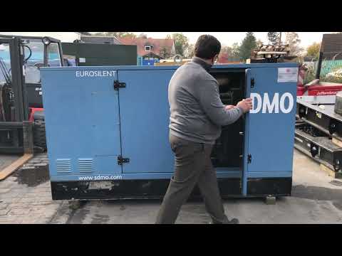 Notstromaggregat SDMO JS100K John Deere 120kVA - Nr. 810