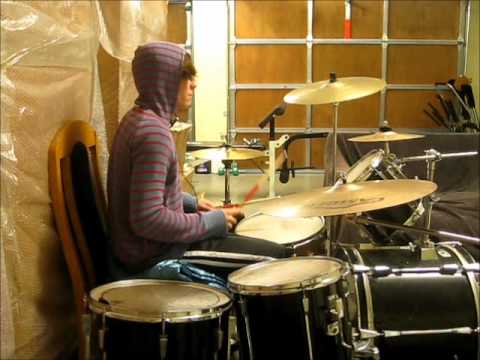 Trigger theory - as we fall drum cover
