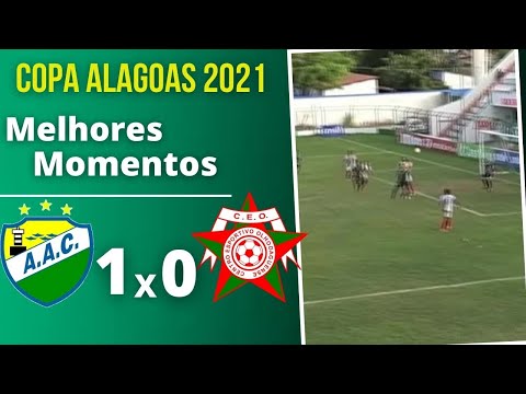 CORURIPE 1 X 0 CEO | COPA ALAGOAS  2021 | MELHORES MOMENTOS 04/02/2021