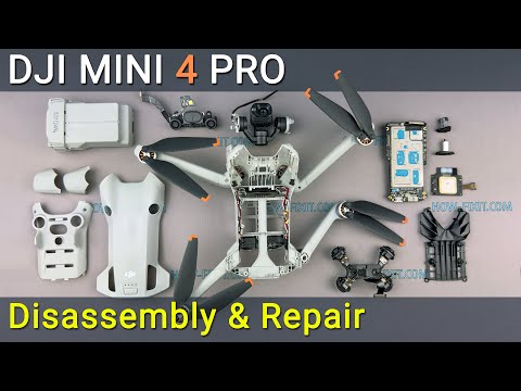 Demontage und Reparatur der DJI Mini 4 Pro: Ultimative Anleitung
