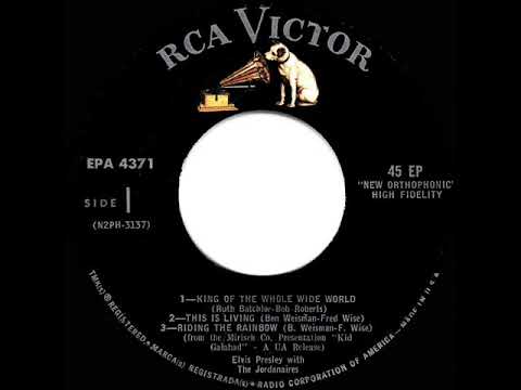 1962 HITS ARCHIVE: King Of The Whole Wide World - Elvis Presley