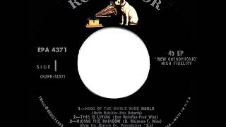 1962 HITS ARCHIVE: King Of The Whole Wide World - Elvis Presley