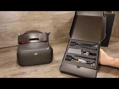 DJI Goggles RE Racing Edition Ocusync Air System Overview & Setup Betaflight + Inav